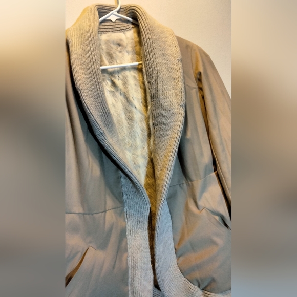 Genuine mink women's reversible jacket - Picture 7 of 16